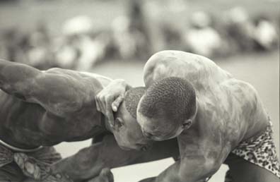 Candace Scharsu Photography - Mundari Wrestlers - South Sudan